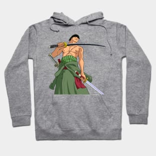 Dream To Become The Greatest Swordsman Hoodie